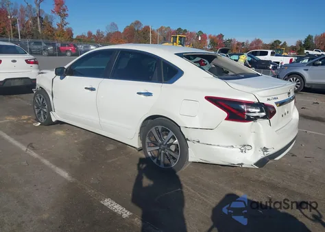 2017 Nissan Altima 2.5 Sr from USA, damaged, VIN 1N4AL3AP9HC153615